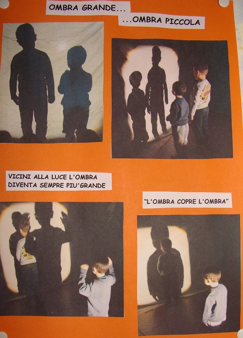GIOCHI DI LUCI E OMBRE