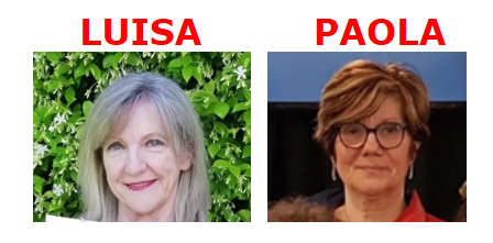 CIAO M/A LUISA E M/A PAOLA