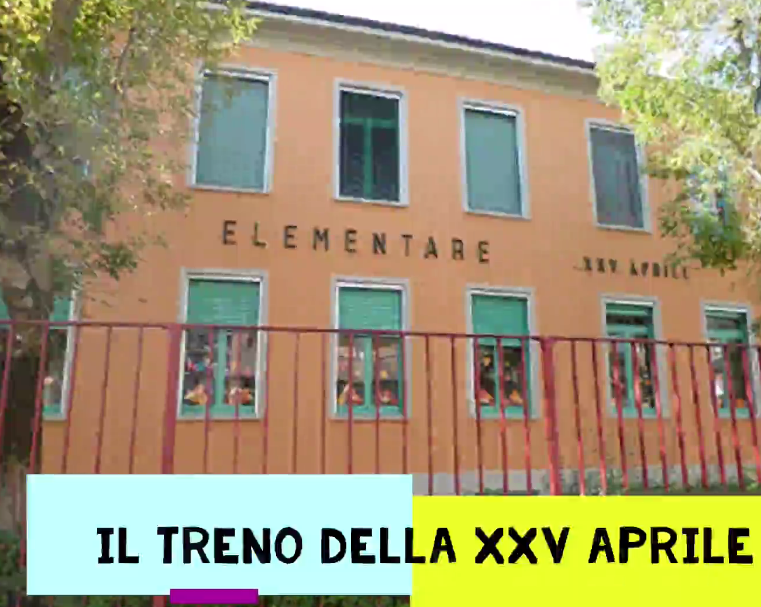 IL TRENO DELLA "XXV APRILE"